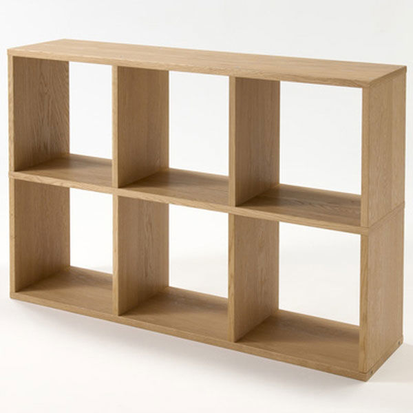 無印良品 スタッキングシェルフ 追加3段 オーク材 幅40×奥行28.5×高さ