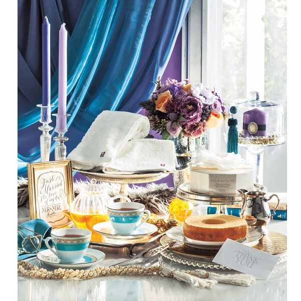 ギフト包装】ノリタケカンパニーリミテド ノリタケ ハミングブルー