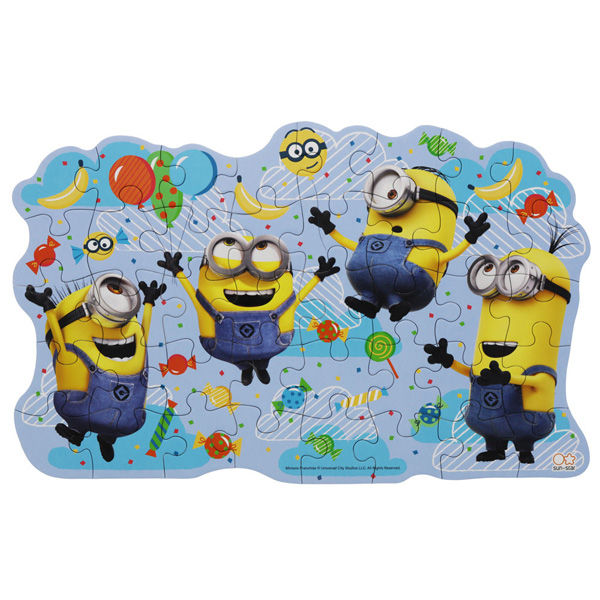 サンスター文具 いっしょにあそぼう!ジグソーパズル ミニオンズ