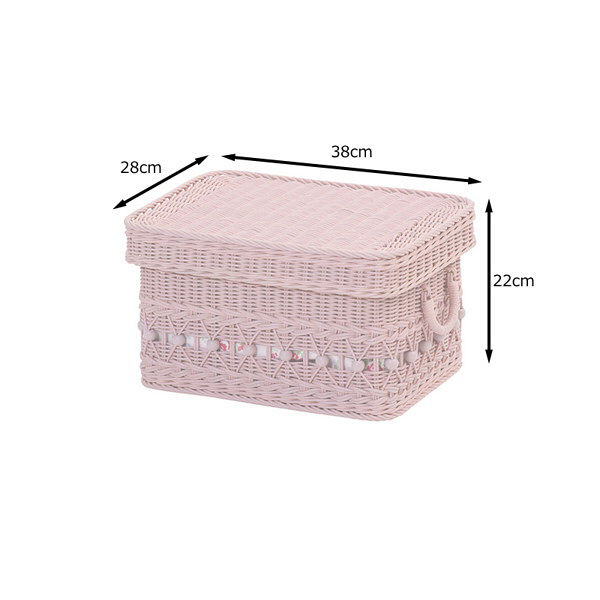 サンフラワーラタン fioreシリーズ フィオーレ スタッキングバスケット