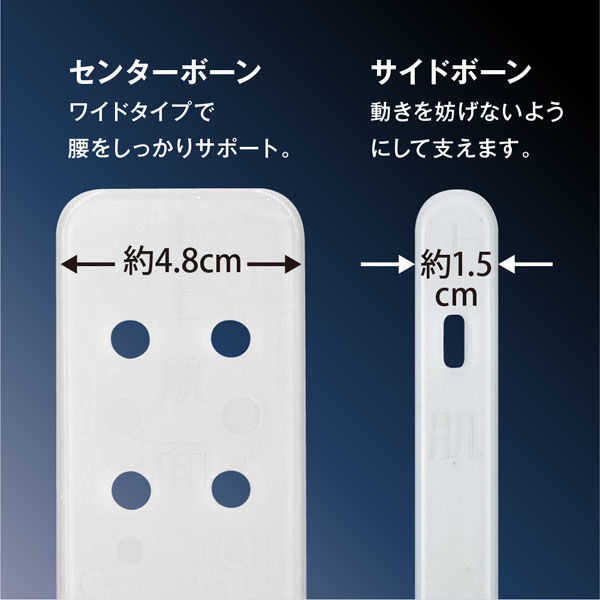 アルファックス お医者さんのプレミアムワイドコルセット 4L-5L 204053