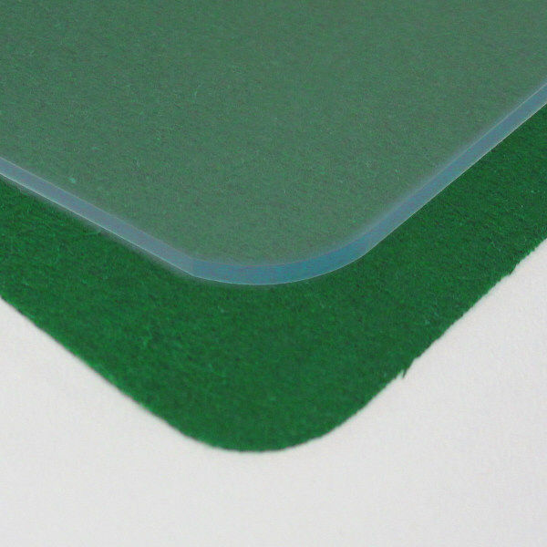 プラス デスクマット クリアータイプ 特大（1590×690mm） 厚さ1.8mm