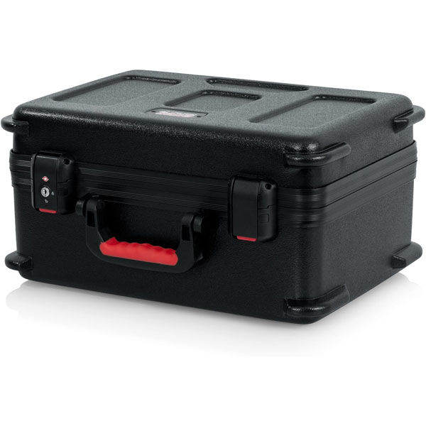 GATOR ゲーター マイクケース PE製ハードケース TSAロック付き GTSA