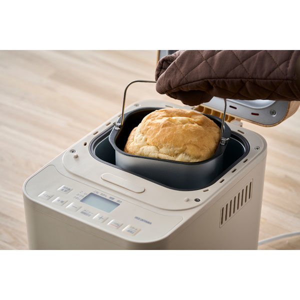 アイリスオーヤマ コンパクトホームベーカリー IBM-010-C 1台（直送品