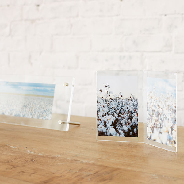 まとめ買いセット】無印良品 アクリルフレーム ツインタイプ 6 L判