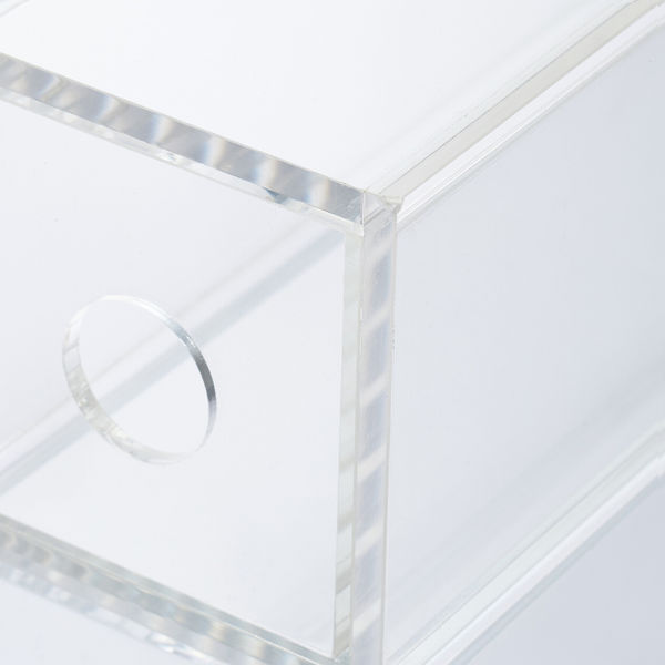 まとめ買いセット】無印良品 アクリルメガネ 小物ケース 約幅6.7×奥行