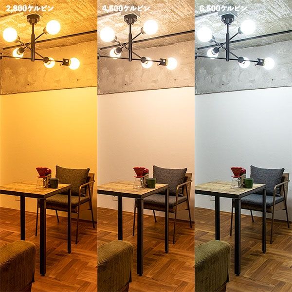 TIC デボンリモート 6灯シーリングライト ブラック TC-1014R-BK 1台