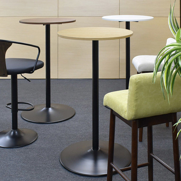 軒先渡し】宮武製作所 MaD3.14 ハイテーブル 幅600×奥行600×高さ1000mm