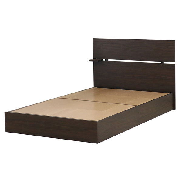 軒先渡し】友澤木工 ホテルスタイルベッド シングル フレームのみ