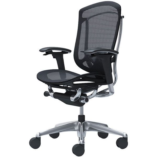 OKAMURA 】回転椅子CX-SPLAGEシリーズCX46ZS