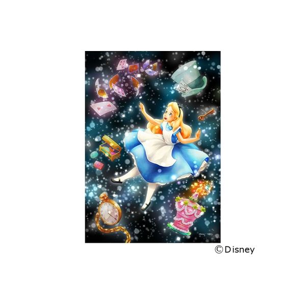 テンヨー ディズニー ジグソーパズル ステンドアート 266ピース