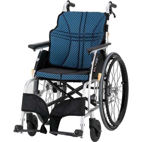 日進医療器 ウルトラシリーズ 自走式 NA-U1 エアリー仕様 座幅38
