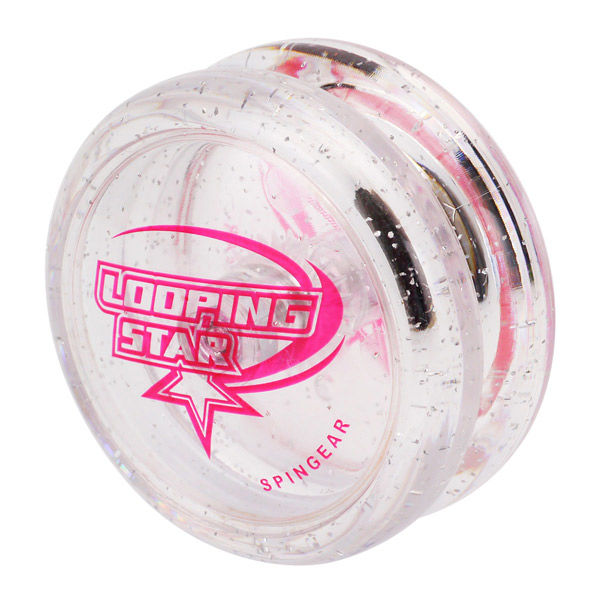 そろはむ ルーピングスター クリアグリッター ヨーヨー スピンギア