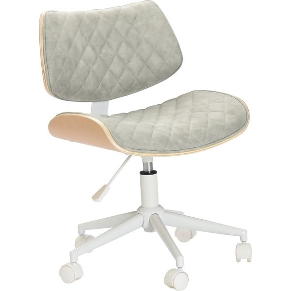 タマリビング デニーロ ホームチェア ホワイト 50001175 1脚（直送品