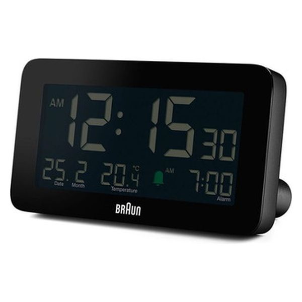 BRAUN ブラウン 置き時計 Digital Alarm Clock BC10B 1個（直送品