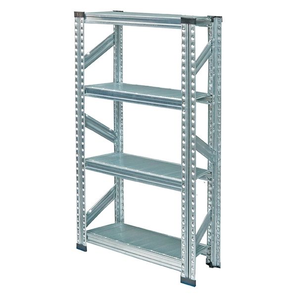 軒先渡し】METALSISTEM SUPER123 メタルシステム 4段 幅527×奥行250×高