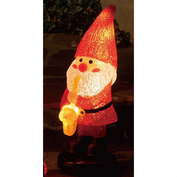 ストア・エキスプレス LEDモチーフ サンタの森 サックス【屋外使用可