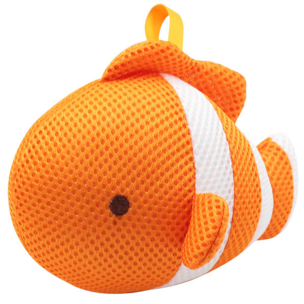 池田工業社 うみにいますよ。くまのみ おふろでぬいぐるみ 9250610 1個