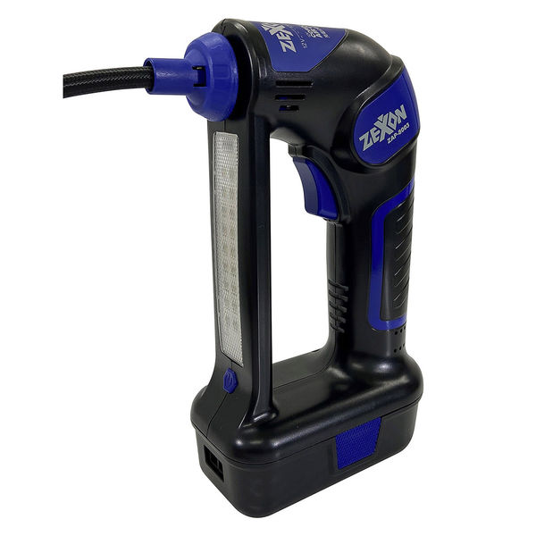 坂謙 充電式電動エアコンプレッサー ZAP-8003 1台（直送品） - アスクル