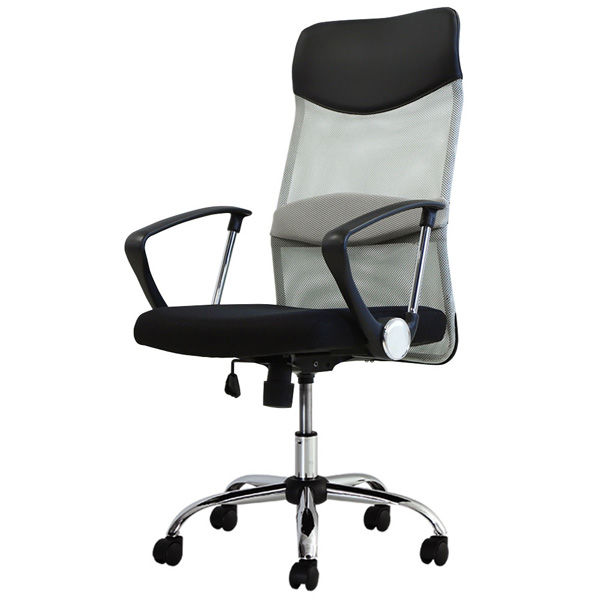 Netforce オフィスチェア デスクチェア メッシュ ハイバック 固定肘