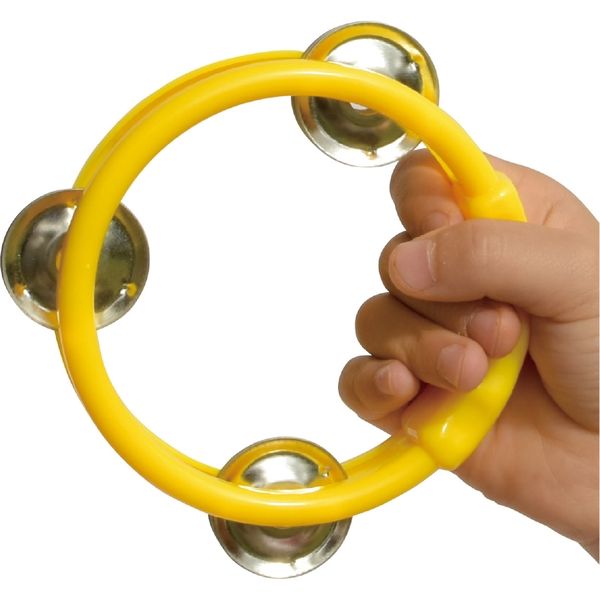 アーテック コンパクトタンバリン 6873 1個 - アスクル