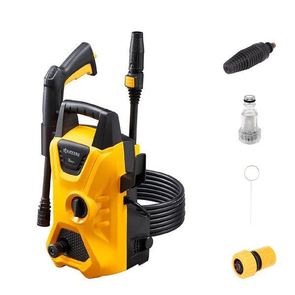 京セラ インダストリアルツールズ 高圧洗浄機 AJPー1430 668400A 1台