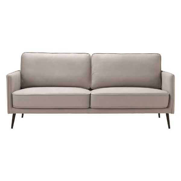 車上渡し】桜屋工業 HOMEDAY ソファ 2人掛 幅1860mm ライトグレー