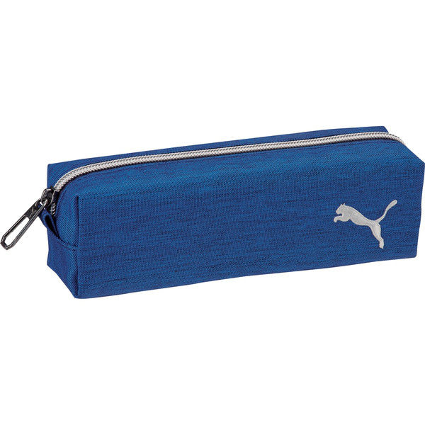 クツワ ヘザースリムペンケース 青 PM229BL 1セット(3個)（直送品