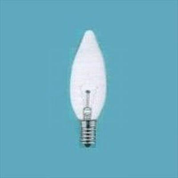 旭光電機工業 シャンデリア電球 クリア 40W E17口金 直径32mm