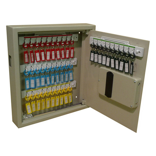 田邊金属工業所 STDテンキー式キーボックス アイボリー STD-40（直送品