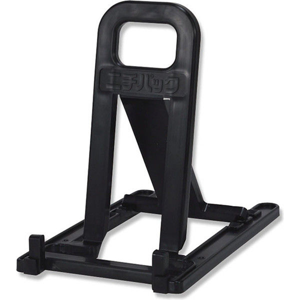 福岡工業 マルチプラススタンド 黒 大 007325808 1セット(1枚入×10枚