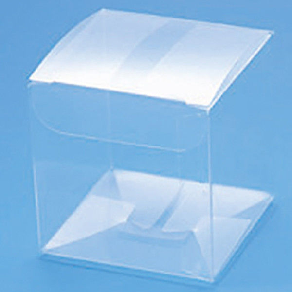 シモジマ クリスタルBOX Wー4 006834600 1セット(10枚×10束) - アスクル