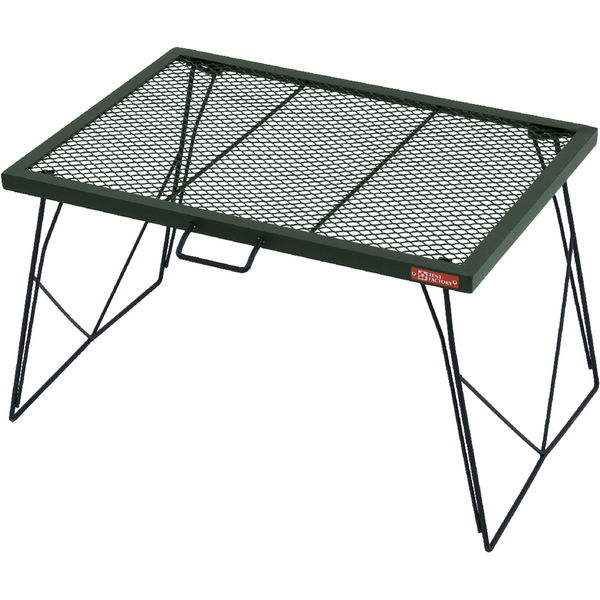 TENT FACTORY(テントファクトリー) FDテーブル700MH(ミドルハイ) モス