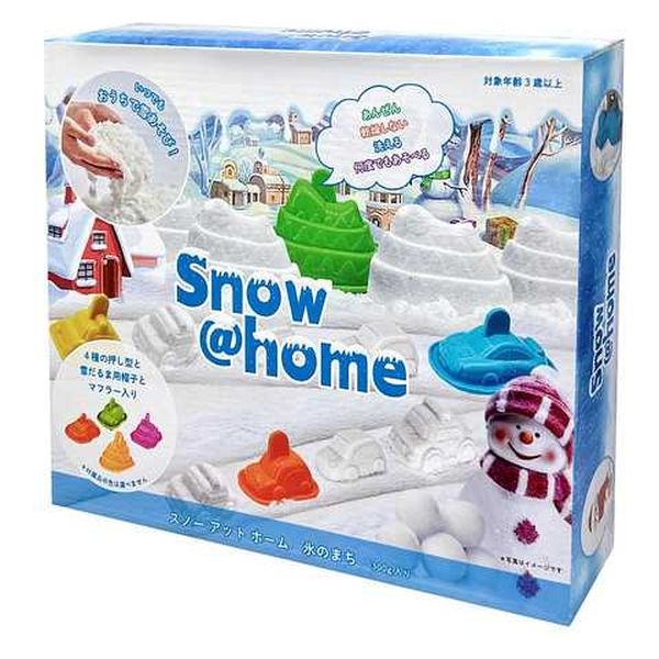 あおぞら 雪遊び スノーアットホーム300g 氷のまち SN-08 1個 - アスクル