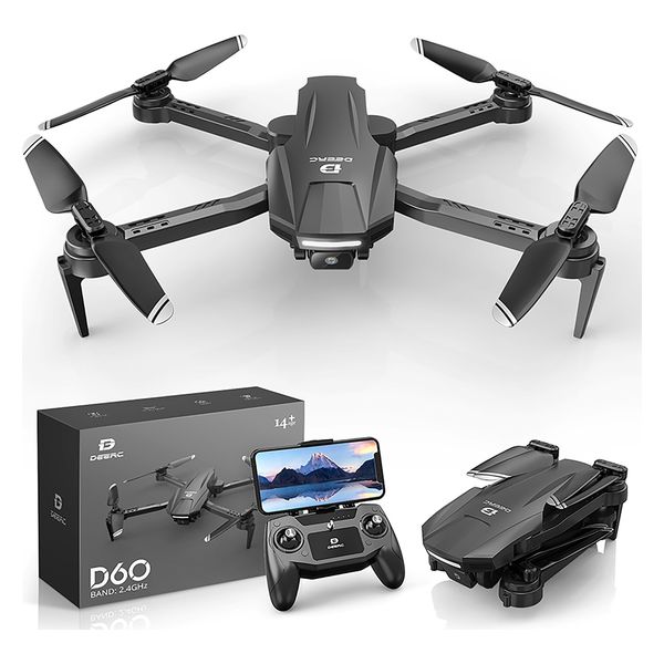 HOLY STONE Holyton ドローン 1080Pカメラ付き 90°調整可能 初心者