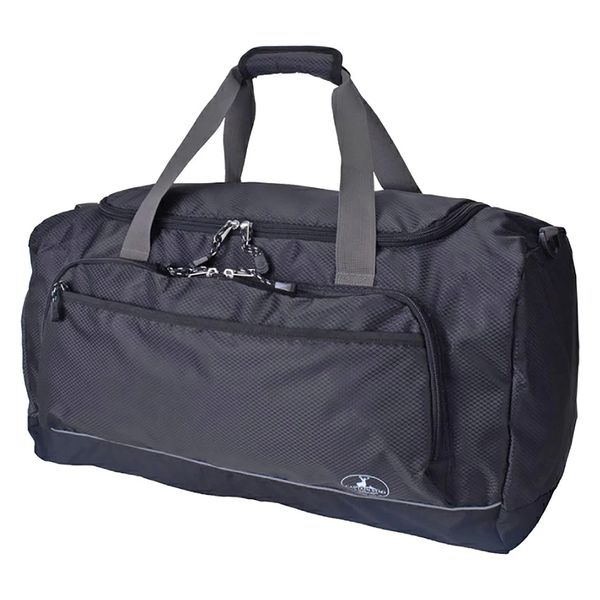 スワン ボストンバッグ 55L ブラック 1313 1個（直送品） - アスクル