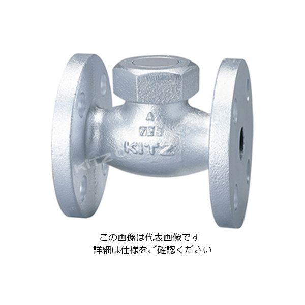 キッツ 10SNBF FCDリフトチャッキ弁【フランジ】 10SNBF-25A 1台（直送