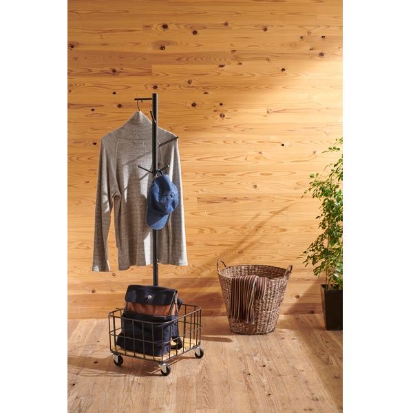 弘益 Mash バイシクル BY CAGE ポールハンガー 幅380×奥行380×高さ