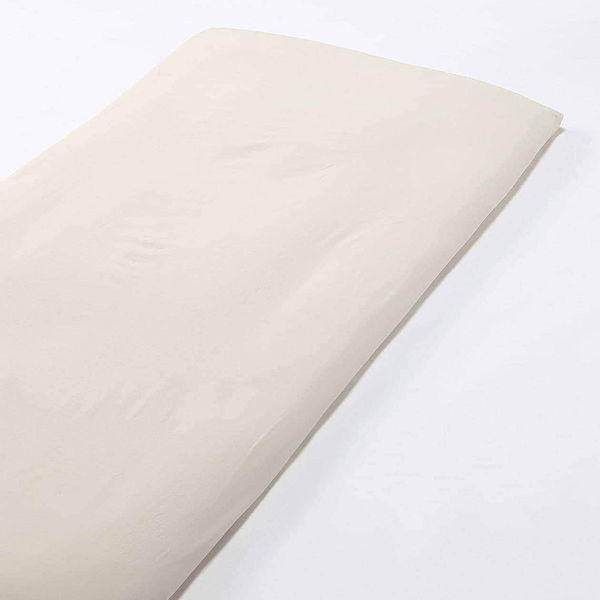 無印良品 洗いざらし敷ふとんシーツ S 兼浅型ボックスシーツ 100