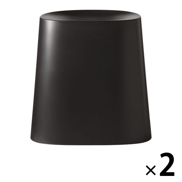 まとめ買いセット】無印良品 ポリプロピレンスタッキングスツール