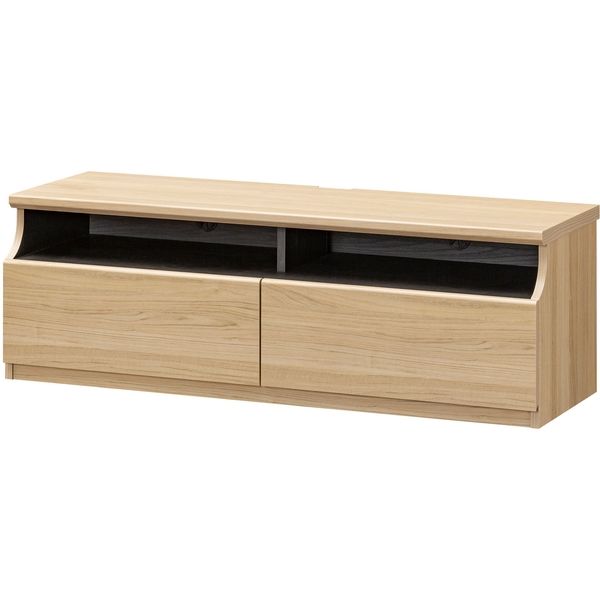 白井産業 テレビ台 大型テレビ 50V対応 幅1182×奥行424×高さ393mm