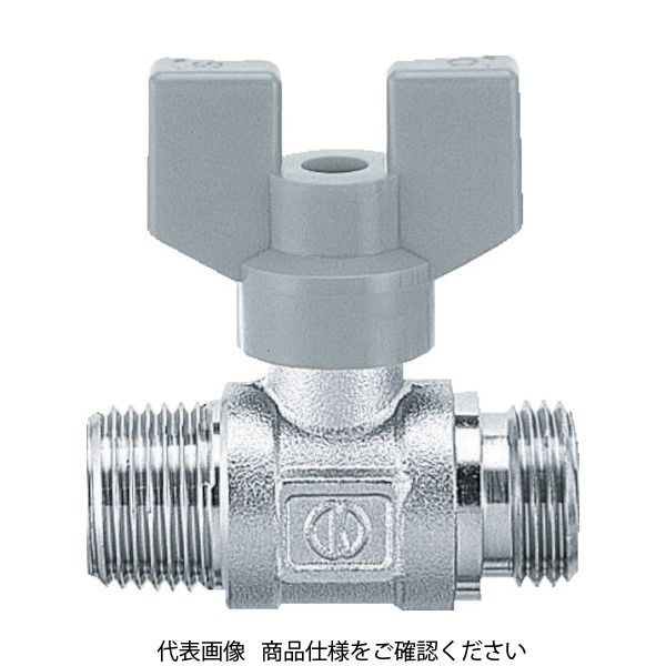 カクダイ KAKUDAI 水道配管用継手 ボールバルブ 呼び径20 6500-20 1個