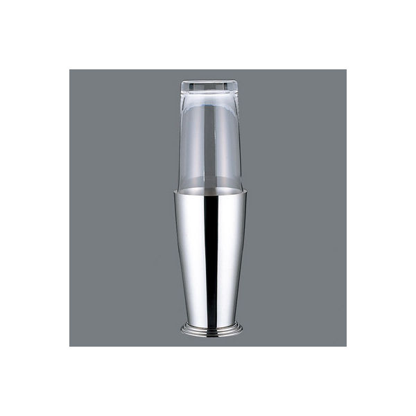 三宝産業 UK18ー8ボストンシェーカー (ガラス蓋) PSE08 1個 - アスクル