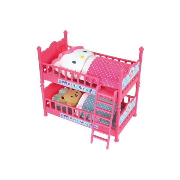 ムラオカ ハローキティ 2段ベッド おもちゃ サンリオ 490257 1セット(3