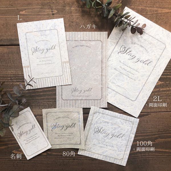 大仙 ソラペーパー メッセージカード 80角 ベージュ 10枚入 P101P0203