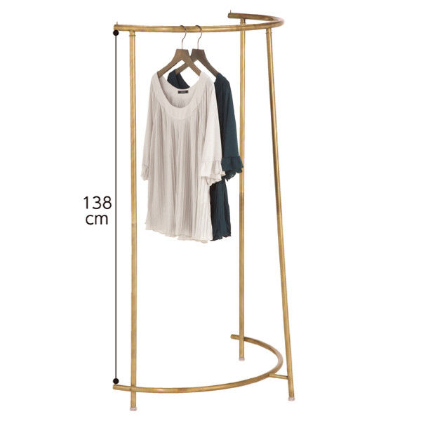 ストア・エキスプレス アンティークゴールドハーフラウンドハンガー