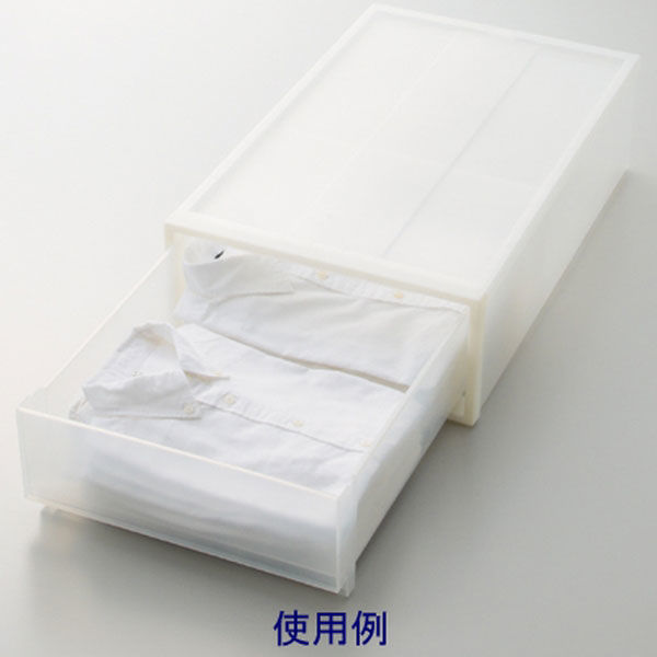 まとめ買いセット】無印良品 ポリプロピレン 衣装ケース 小 1セット（6