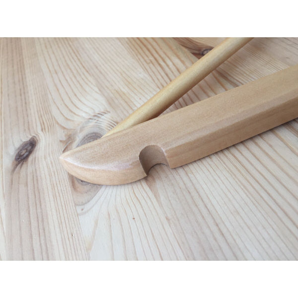 WOODドレスハンガー 1箱（100本入） I-Lex - アスクル