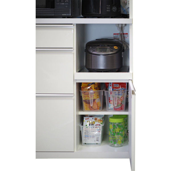 高橋木工所 エイク90オープン 食器棚 幅897×奥行401×高さ1800mm