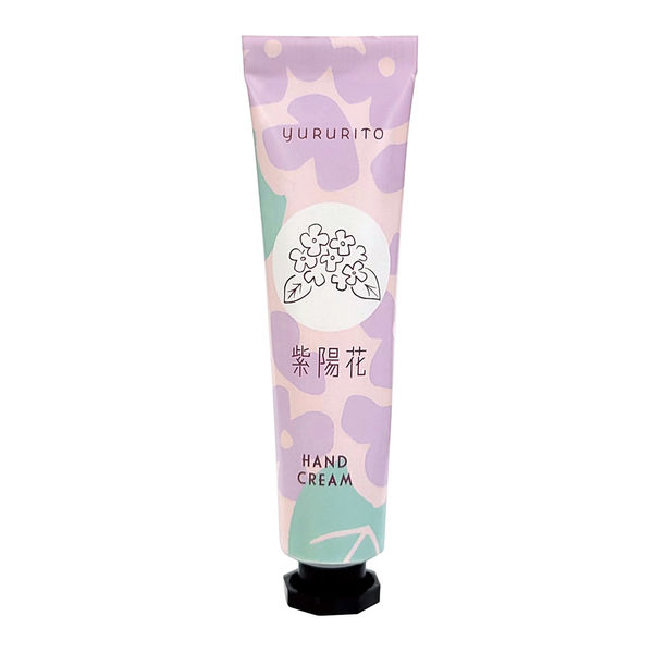 ゆるりと ハンドクリームセット（虹色あじさい、金木犀、茉莉花） 15ml